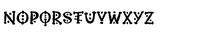 Moonshore All Caps Seed 03 Font LOWERCASE