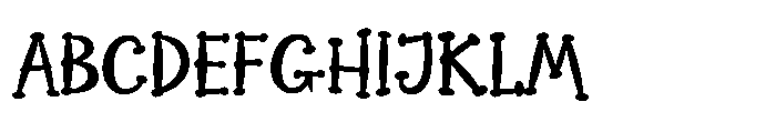 Moonshore All Caps Font UPPERCASE