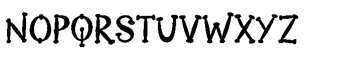 Moonshore All Caps Font UPPERCASE