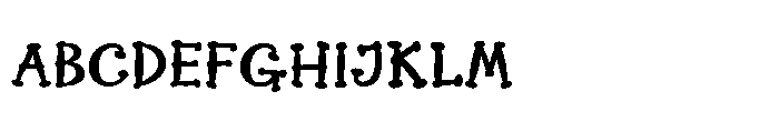 Moonshore All Caps FONT