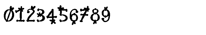 Moonshore Flower Font OTHER CHARS