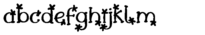 Moonshore Flower FONT