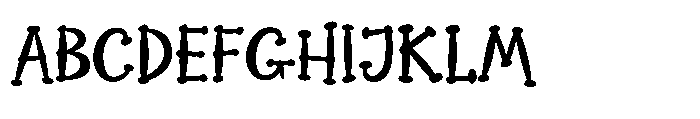 Moonshore Regular Font UPPERCASE