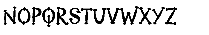 Moonshore Regular Font UPPERCASE