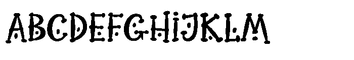 Moonshore Seed 01 Font UPPERCASE