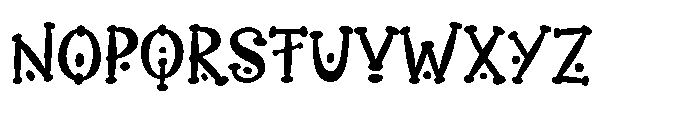 Moonshore Seed 01 Font UPPERCASE