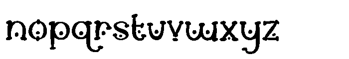 Moonshore Seed 01 Font LOWERCASE