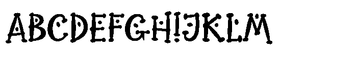 Moonshore Seed 02 Font UPPERCASE