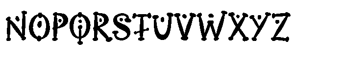 Moonshore Seed 02 Font UPPERCASE