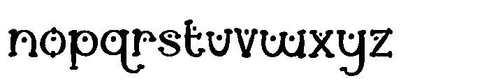 Moonshore Seed 02 Font LOWERCASE