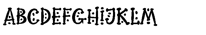Moonshore Seed 03 Font UPPERCASE