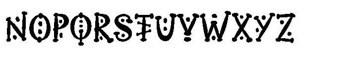 Moonshore Seed 03 Font UPPERCASE