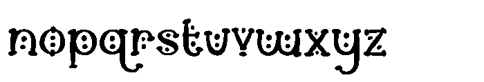 Moonshore Seed 03 Font LOWERCASE