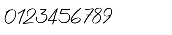 Moonsilk Font OTHER CHARS