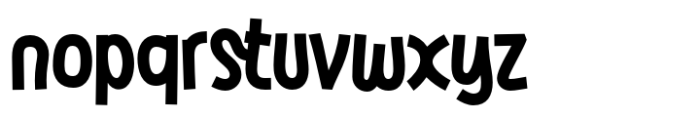 Moonstart Regular Font LOWERCASE