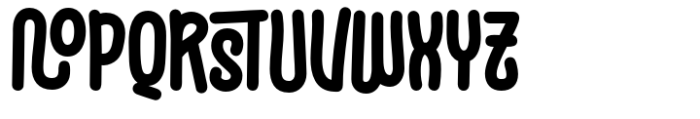 Moonstart Rounded Font UPPERCASE