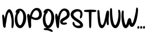Moonstore Font UPPERCASE