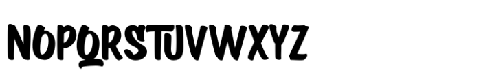 Moontok Font UPPERCASE