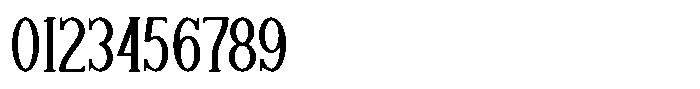 Moontrace Regular Font OTHER CHARS