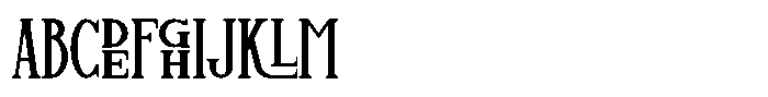Moontrace Regular Font UPPERCASE