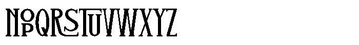 Moontrace Regular Font UPPERCASE