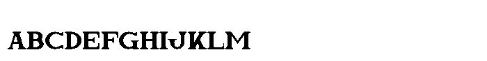 Moontrace Regular FONT