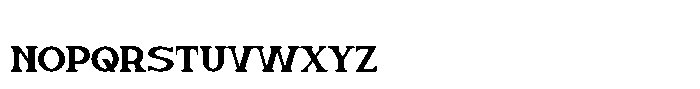 Moontrace Regular Font LOWERCASE