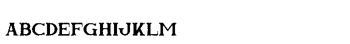 Moontrace Rough FONT