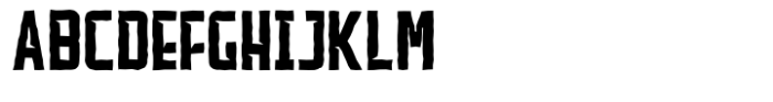 Moonughan Rough Font UPPERCASE
