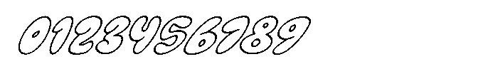 Moonveil Playful Italic Font OTHER CHARS