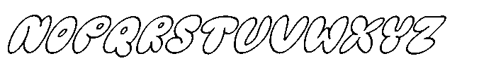 Moonveil Playful Italic Font LOWERCASE