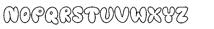 Moonveil Playful Regular Font UPPERCASE