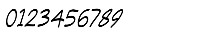Moonvern Italic Font OTHER CHARS