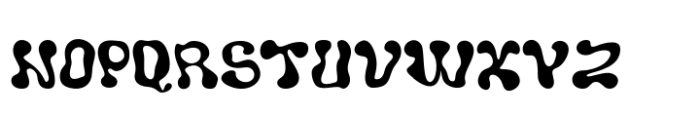 Moopins Font UPPERCASE