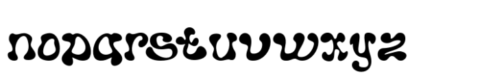Moopins Font LOWERCASE