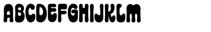 Mooschak Bold Font UPPERCASE