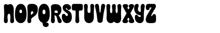 Mooschak Bold Font UPPERCASE