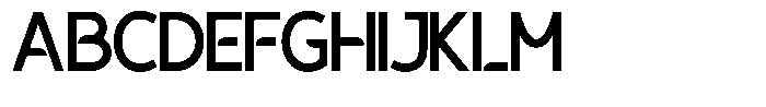 Mooxy Font UPPERCASE