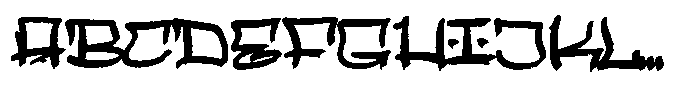 Mop Kings Font UPPERCASE
