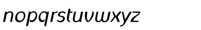 Morabira Doomsday Regular Italic Font LOWERCASE