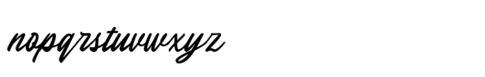 Moradine Font LOWERCASE