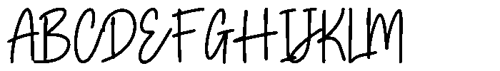 Moraine Parnley Bold Font UPPERCASE