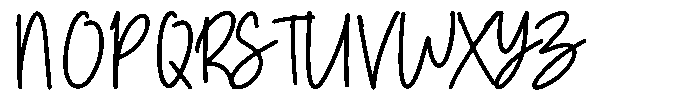 Moraine Parnley Bold Font UPPERCASE