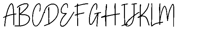 Moraine Parnley Regular Font UPPERCASE