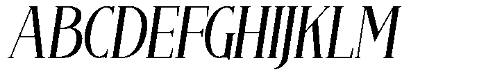 Moralana Font UPPERCASE