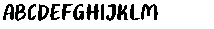 Morally Northern Regular Font UPPERCASE