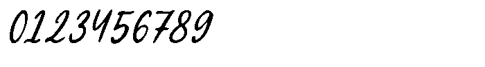 Morally Northern Script Regular Font OTHER CHARS