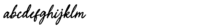 Morally Northern Script Regular FONT