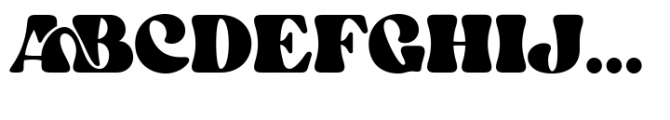 Moramit Regular Font UPPERCASE