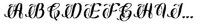 Moranbillye Italic Font UPPERCASE